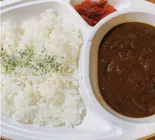 ビーフカレー大盛り（高橋商店）