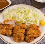 ヒレかつ定食(並) (ごはん抜き)（とんかつ大将 博多駅南店）