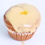 米粉マフィン_レモン紅茶<1個入>《ヴィーガン＆グルテンフリー》Lemon Black Tea Muffins（松竹圓カフェ）