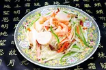海鮮焼きビーフン Seafood Grilled Rice Vermicelli（龍興楼）