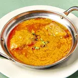 【当店売上No.2】チキンカレー Chicken Curry（アジアンダイニング＆バー ALIBABA RESTAURANT）
