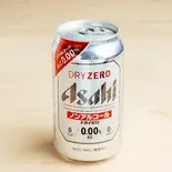 アサヒドライゼロ350ml(ノンアルコール)（炭火串焼 ふだに）