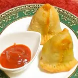 SAMOSA 2P / サモサ 2個（ハビビハラルレストラン）
