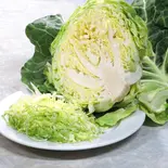 (小)新鮮な国産キャベツの千切り(50g)（伊勢屋食堂(淀橋市場内)）