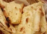 ガーリックナン（INDIAN＆NEPALI RESTAURAN BiSTROO U）