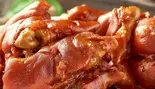 皮付きスネ肉  骨なし 脱骨肘子 1個 BEST PART OF PORK（明洞본죽＆비빔밥 ビビンバと本格スンドゥブ 北千住店）