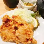 【王道】若鶏の唐揚げ定食(6個)（【定食弁当】松竹亭 清水店）
