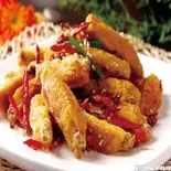 麻辣手羽先（客来香）