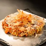 豚玉チーズ天（月島もんじゃ酒場三九渋谷店）