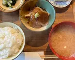 カンパチ漬け刺し定食（都電テーブル雑司ヶ谷）