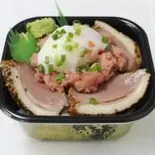 鴨ねぎとろユッケ丼（海の彩り 丼丸 永福店）