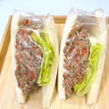 ゴボウサラダ（サンドイッチのお店 さんすまいる）