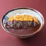 デミカツ丼 200（ガチでうまい「ガチ丼屋」 大橋店）