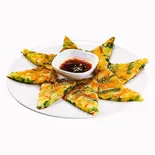 ニラチヂミ（韓国家庭料理ジャンモ 津田沼店）
