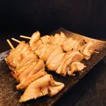 かわ3本 Skin (3 Skewers)（じょう屋）