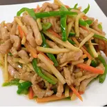 青椒肉絲（餃子太郎）