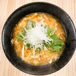 ふわとろ玉子ラーメン（三日月ラーメン）