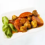 ホタテとトマトのグリル Grilled Scallop and Tomato（SpiceKing8848）