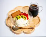 グリークヨーグルトアイスコーヒーセット（アサイーと、まいにち。）