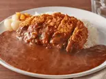 【値下げ中】豚ロースカツカレー(中辛)(SAMURAI)