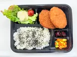 昔懐かしハムカツ弁当（元祖西成ホルモン天婦羅48 千林大宮店）