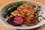 ミニ鳥丼(鳥心)