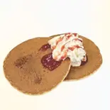 パンケーキ Pancake【滋味松饼】（Cotti Coffee 難波店）