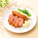 台湾ソーセージ（池上木片弁当）