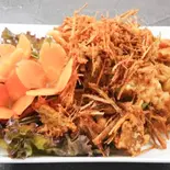 鶏肉レモングラス唐揚げ /Gà rang muối（La Viêt）