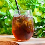 烏龍茶 Oolong tea（ホットサンドとサンドウィッチのお店 サンドウィッチマン）