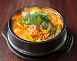 骨ヘジャングク（韓国料理 とんとら）