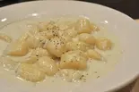 ゴルゴンゾーラクリームソース ニョッキ（【本格イタリアンと石釜PIZZAのお店】Le quattro stagioni）