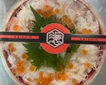 【大盛り】 海鮮 蟹ちらし（海鮮とお肉のHIRAKU）