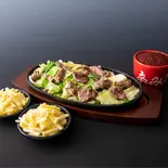 普通盛り Wチーズトッピング（博多アイアンマン 博多店）
