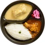 極キャベ (ロールキャベツと極辛カレーのハーフ＆ハーフ)（【ロールキャベツ】洋食アカシア 新宿本店）