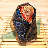 炙りたらこおにぎり Seared Cod Roe Rice Ball（おにぎり屋 おなかすいた。）