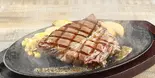 元祖けんステーキ(300g)（ステーキ ハンバーグ＆サラダバー けん 蒲田店）