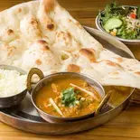 カレーセット1 Curry Set 1(Noor-e Taj)