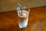 アイスラテ（Flying mush cafe）