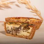 4種のきのこのキッシュ（タルトリーアルベール巣鴨地蔵通り本店）