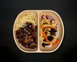 ジャジャン麵&タンスユク Jajangmyeon & Sweet and sour pork(Mr.ジャジャン 赤羽店)