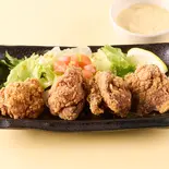 【452】本気の唐揚げ(4ヶ)タルタルソース・サラダ付き（ココス 大橋店）