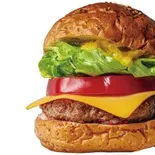 チェダーチーズハンバーガー(JUICY BURGER)