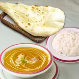 チキンカレーセット Chicken Curry Set（インドレストラン さくら）