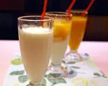 プレーンラッシー Plain Lassi（インド料理マハラジャ ボンベイカフェ晴海店）