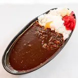とろとろ温泉卵カレー（カレーケンズ 博多本店）