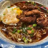 角煮ラーメン（中華居酒屋 上海厨房）