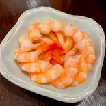 バナメイ海老のスモーク Smoked Vannamei Shrimp（あさ家）