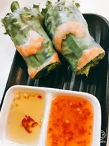 生春巻き（パクチリ）