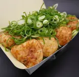 ネギかけ たこ焼き8個 Takoyaki with Green Onions 8Pieces（あずまや祐天寺店）